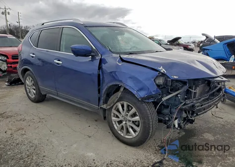 2018 Nissan Rogue S из США, поврежденный, VIN KNMAT2MT7JP587477